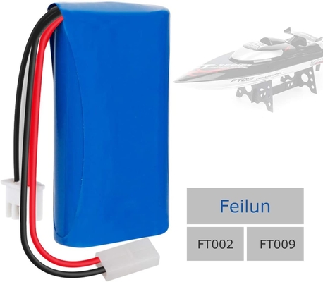 Batería de iones de litio recargable 1300mah NCM 7.4V Paquete de baterías de iones de litio ONU