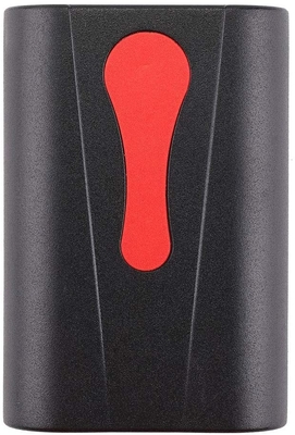 Calentador alimentado por batería de litio de 3,7 V 7,7 kg Batería de chaqueta calentada de 7,4 V