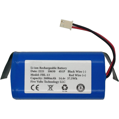 Batería de ión de litio de ciclo profundo de NCM 14.4V para los aparatos electrodomésticos