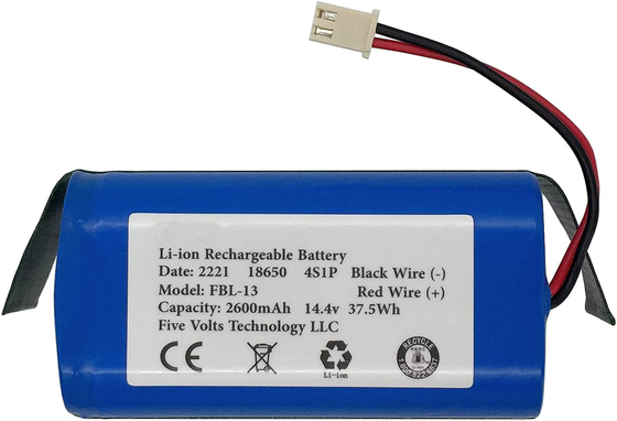 Batería de ión de litio de ciclo profundo de NCM 14.4V para los aparatos electrodomésticos