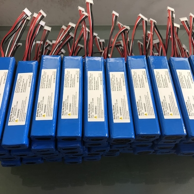 batería 10000mah del polímero de ión de litio de 8.4V 37.0Wh para Xtreme GSP0931134