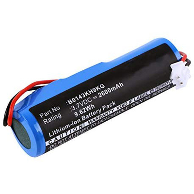 3.7V 3000mah / 2600mah / 2200mah / 2000mah Célula de batería de iones de litio