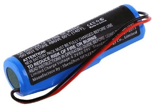 3.7V 3000mah / 2600mah / 2200mah / 2000mah Célula de batería de iones de litio