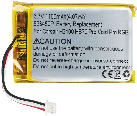 Batería recargable de polímero de litio Nuvi 205 3.7V 1000mAh Batería de iones de litio GPS