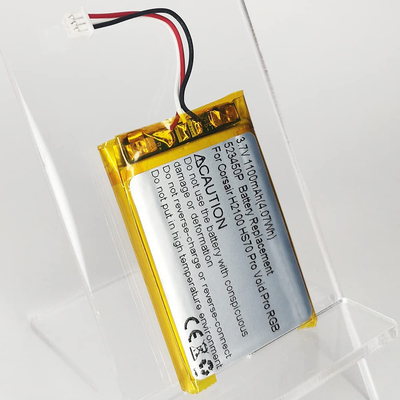 Batería recargable de polímero de litio Nuvi 205 3.7V 1000mAh Batería de iones de litio GPS