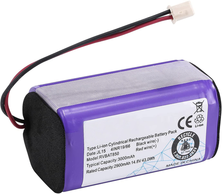Batería de litio para aspiradora OEM 3000mah V5s Cw310 X5 V5Pro V7