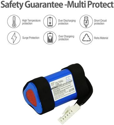 37.0Wh 10200mAh 3C Reemplazo de batería de litio 4J 4BLK Jblcharge4bluam