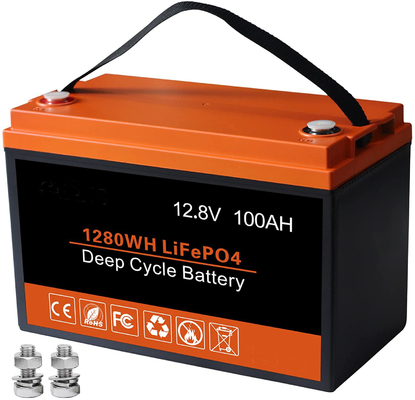 Personalización cilíndrica de la batería de litio del ciclo 12V LiFePO4 profundo 12Ah