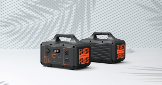 Central eléctrica portátil al aire libre de carga completa S600-S1000 18650 para barbacoa