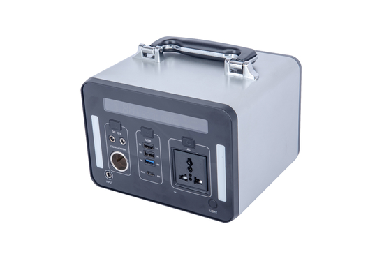 Central eléctrica portátil al aire libre UA1000 Carga múltiple móvil 500w 1000W