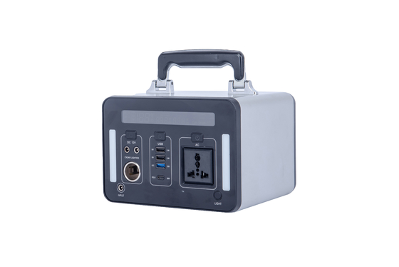 Central eléctrica portátil al aire libre UA1000 Carga múltiple móvil 500w 1000W