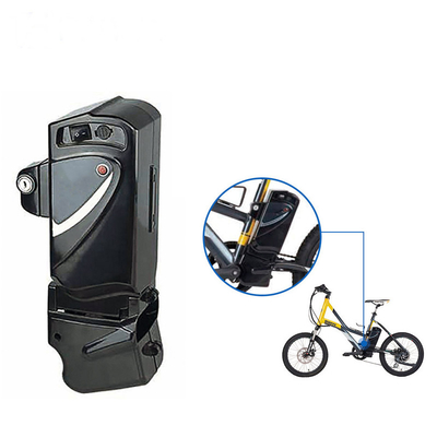 Batería plegable del litio de la bici, batería eléctrica de la bicicleta de 36v 10.4ah