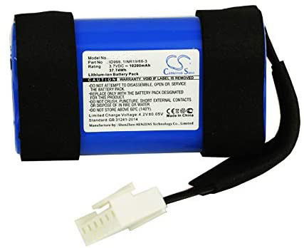 batería del reemplazo 10200mAh para la carga 4 4J 4BLK JBLCHARGE4BLUAM